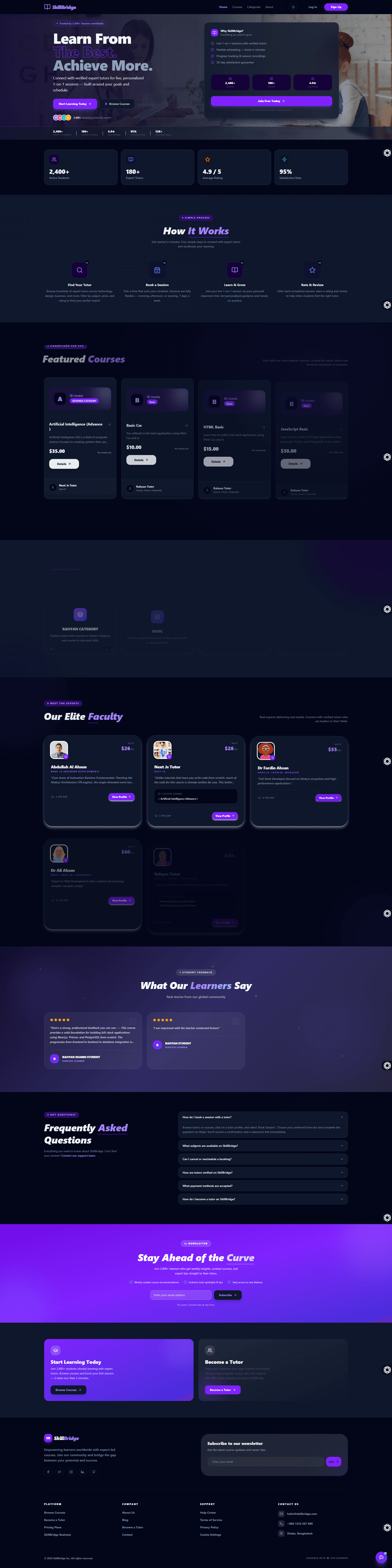 SkillBridge screenshot 1